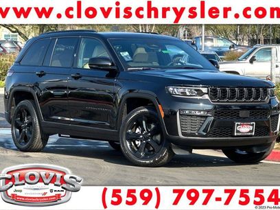 New 2026 Jeep Grand Cherokee Limited w/ Limited Altitude Package