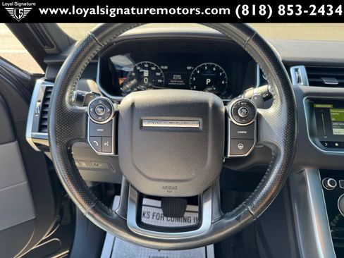 Used 2017 Land Rover Range Rover Sport AWD/4WD image 32