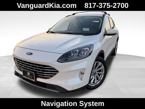 Used 2022 Ford Escape Titanium w/ Titanium Elite Package image 3