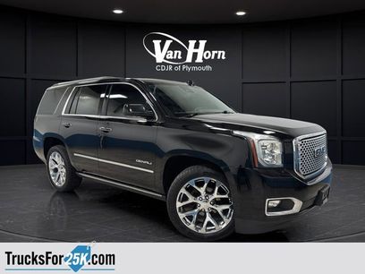 Used 2017 GMC Yukon Denali w/ Open Road Package