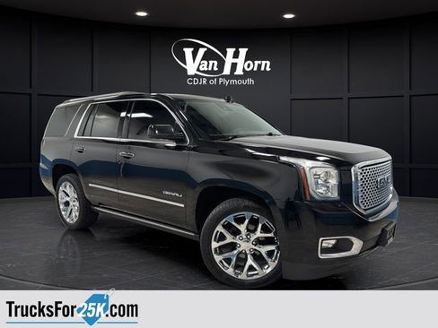 Used 2017 GMC Yukon Denali w/ Open Road Package AWD/4WD image 1