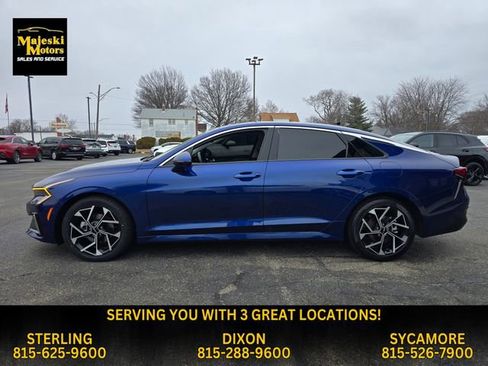 Used 2025 Kia K5 EX image 4