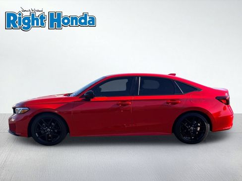 Certified 2025 Honda Civic Sport image 4