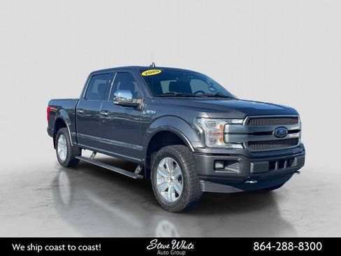 Used 2020 Ford F150 Platinum w/ Equipment Group 701A Luxury AWD/4WD image 1