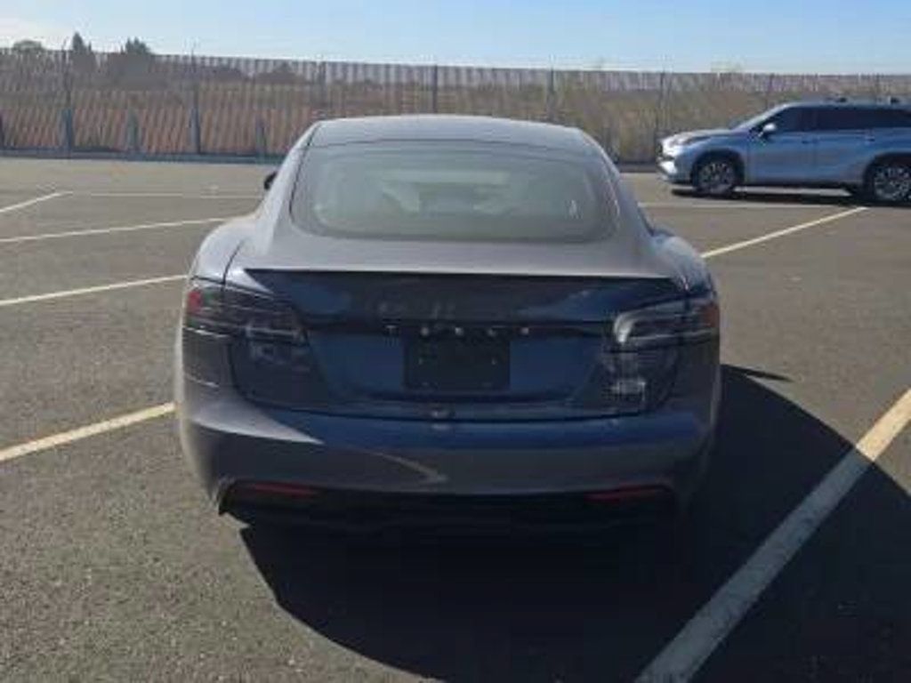 Used 2023 Tesla Model S Plaid AWD/4WD image 4
