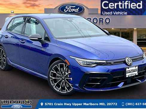 Used 2025 Volkswagen Golf w/ Euro Style Package AWD/4WD image 1