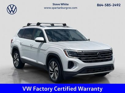 Certified 2024 Volkswagen Atlas SEL