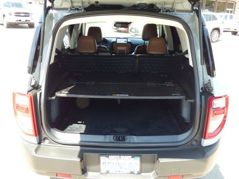 Used 2023 Ford Bronco Sport Outer Banks w/ Tech Package AWD/4WD image 11