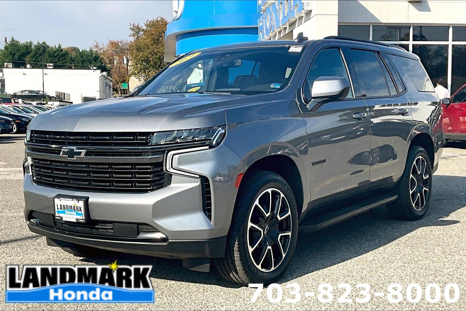 Used 2021 Chevrolet Tahoe RST AWD/4WD image 1
