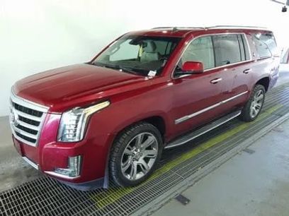 Used 2015 Cadillac Escalade ESV Luxury
