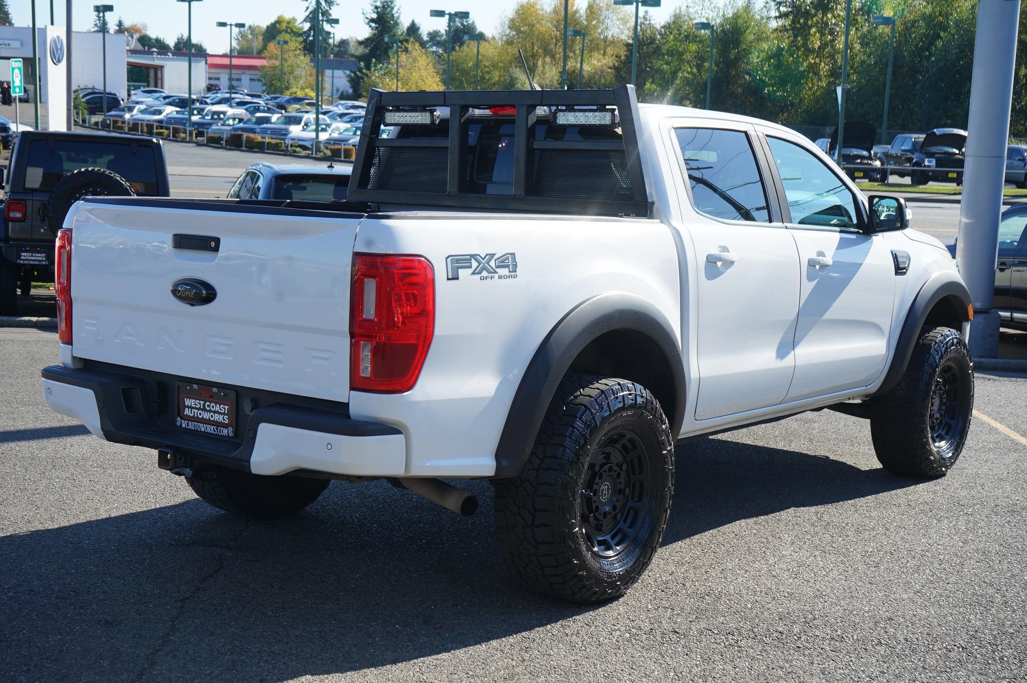Used 2021 Ford Ranger Lariat w/ Equipment Group 501A High AWD/4WD image 5