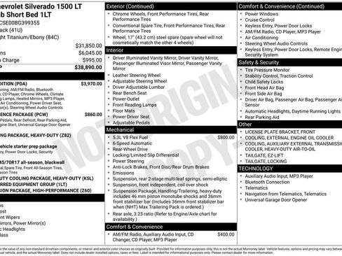 Used 2011 Chevrolet Silverado 1500 LT w/ Texas Edition image 48