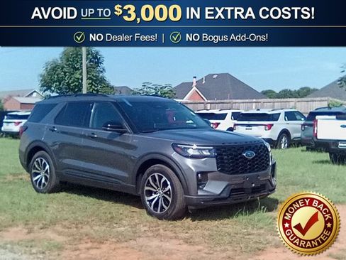 Certified 2025 Ford Explorer ST-Line w/ Premium Package RWD image 10