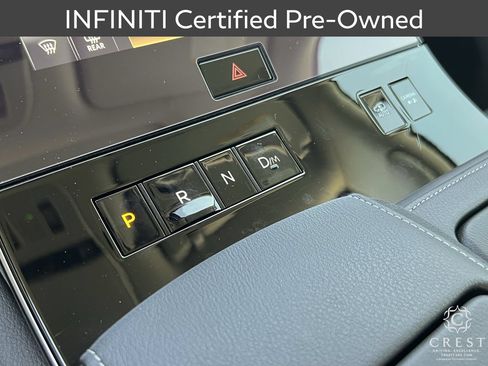 Certified 2026 INFINITI QX80 Luxe w/ Cargo Package RWD image 20
