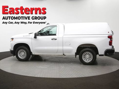 Used 2023 Chevrolet Silverado 1500 W/T RWD image 57