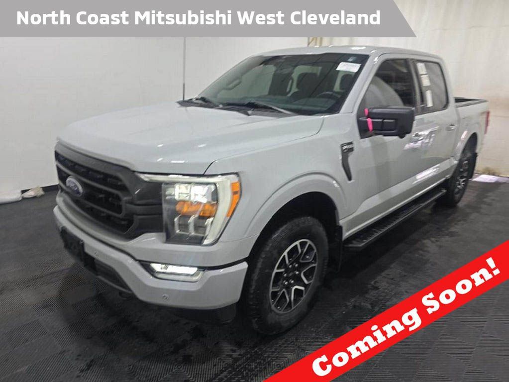 Used 2023 Ford F150 XLT w/ Equipment Group 302A High AWD/4WD image 1