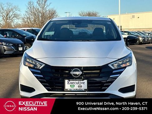 New 2025 Nissan Versa S w/ Trunk Package image 6