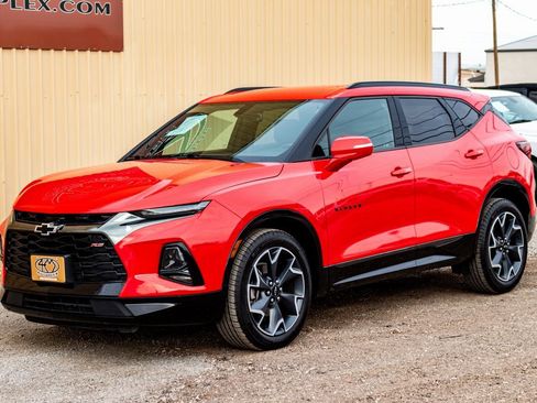 Used 2020 Chevrolet Blazer RS w/ LPO, Floor Liner Package image 8