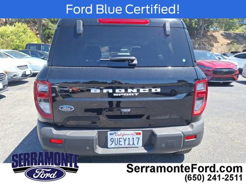Used 2025 Ford Bronco Sport Outer Banks w/ Outer Banks Tech Package+ AWD/4WD image 6
