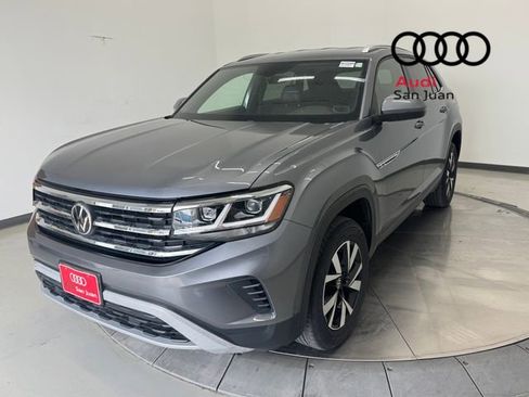 Used 2023 Volkswagen Atlas Cross Sport SE AWD/4WD image 3