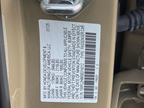 Used 2025 Honda Civic Sport image 27