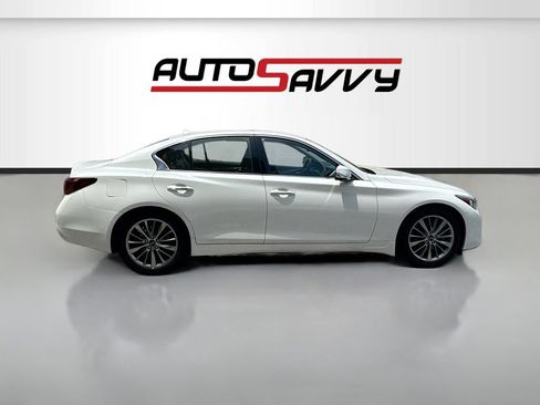 Used 2024 INFINITI Q50 Luxe w/ Cargo Package RWD image 8