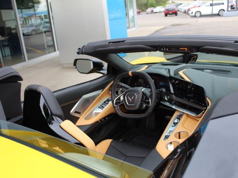 New 2026 Chevrolet Corvette Stingray Preferred Conv w/ Battery Protection Package RWD image 26