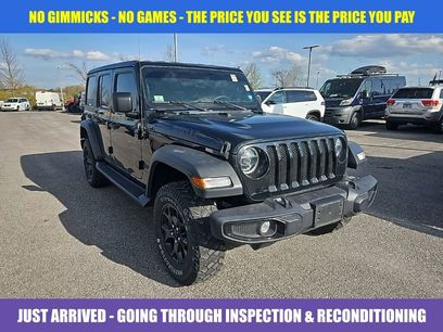 Used 2022 Jeep Wrangler Unlimited Sport