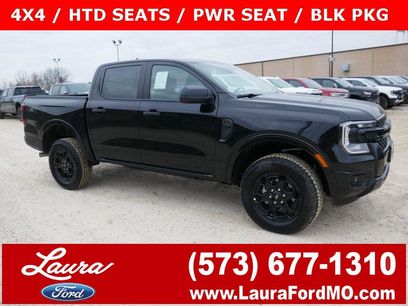 New 2025 Ford Ranger XLT w/ Equipment Group 301A High