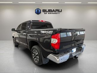 Used 2014 Toyota Tundra Limited w/ Limited Premium Package AWD/4WD video 3