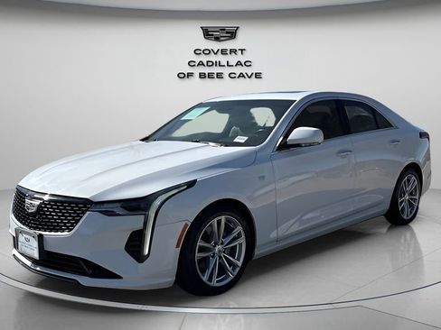 Used 2020 Cadillac CT4 Luxury w/ Sun And Sound Package image 3