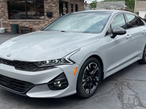 Used 2021 Kia K5 GT-Line AWD/4WD image 1
