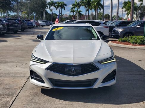 Certified 2023 Acura TLX w/ Technology Package image 2