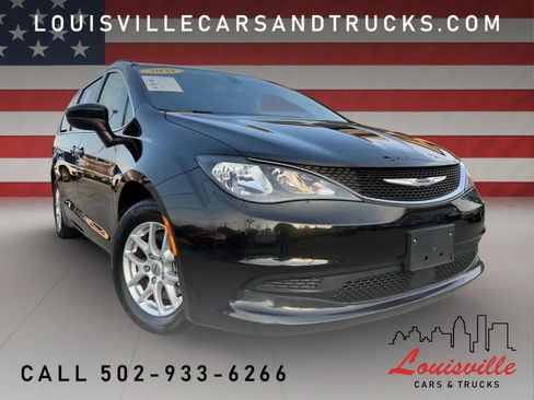 Used 2021 Chrysler Voyager Lxi image 1