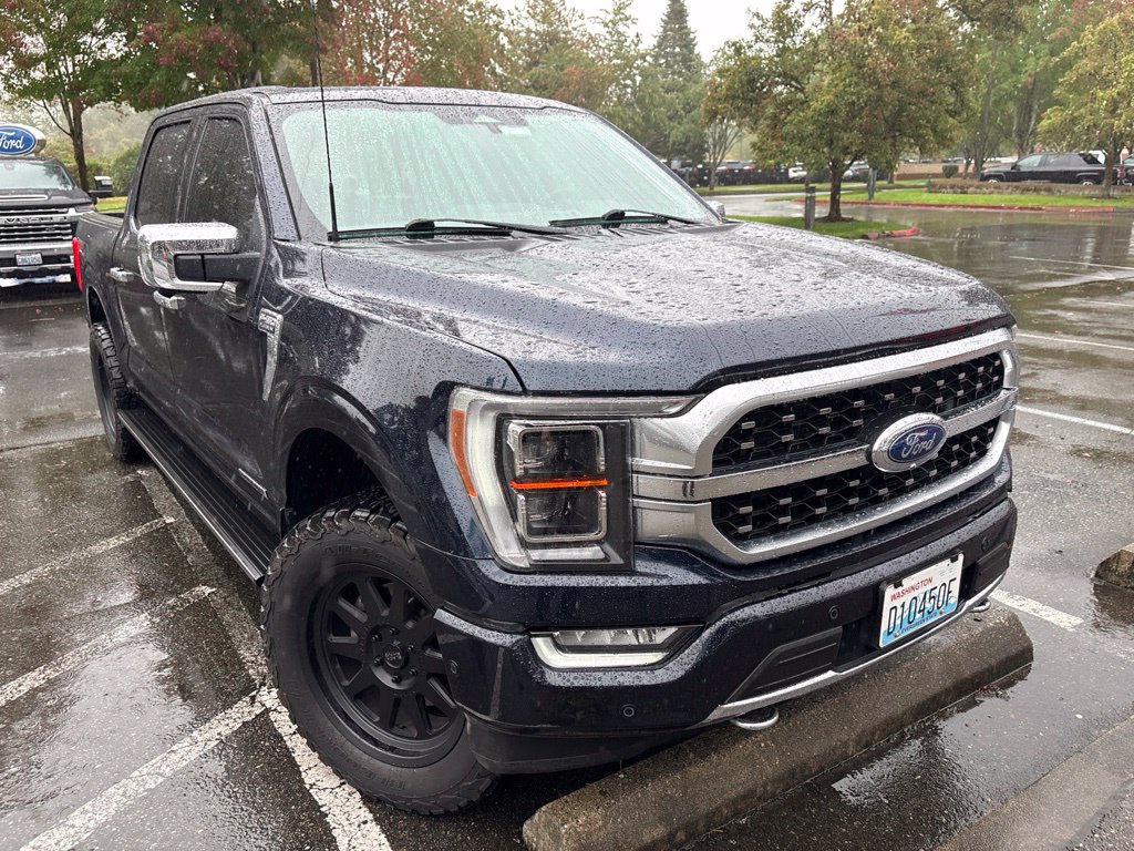 Used 2023 Ford F150 Platinum w/ FX4 Off-Road Package AWD/4WD image 3