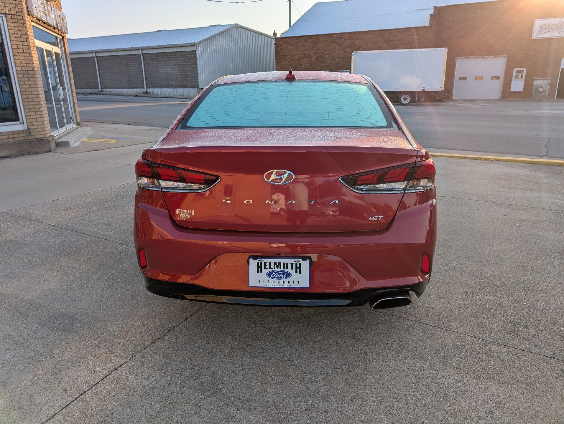 Used 2018 Hyundai Sonata ECO FWD image 7