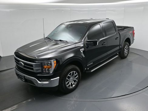 Certified 2022 Ford F150 Lariat w/ Max Trailer Tow Package AWD/4WD image 38