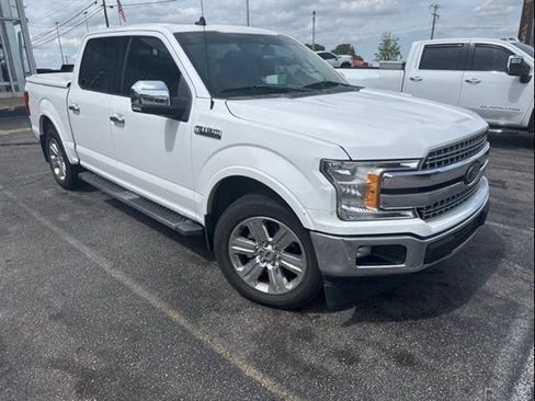 Used 2019 Ford F150 Lariat RWD image 1