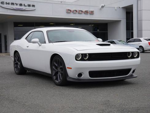 Used 2023 Dodge Challenger GT w/ Blacktop Package image 2