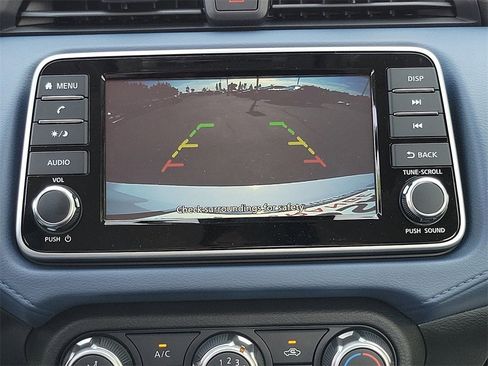 New 2025 Nissan Versa SV w/ Trunk Package image 11