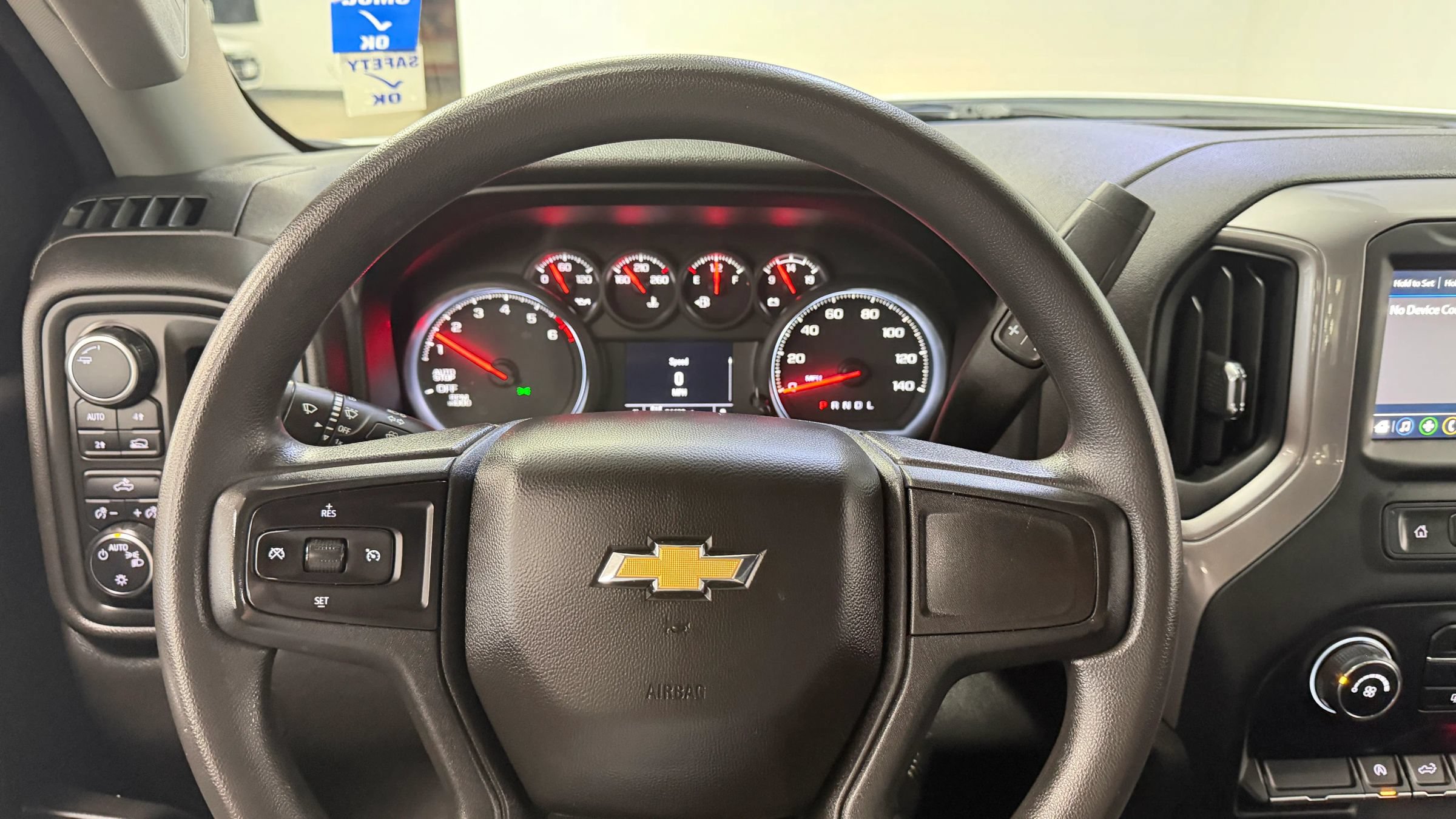 Used 2022 Chevrolet Silverado 1500 Custom AWD/4WD image 29
