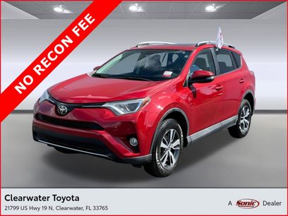 Certified 2017 Toyota RAV4 XLE