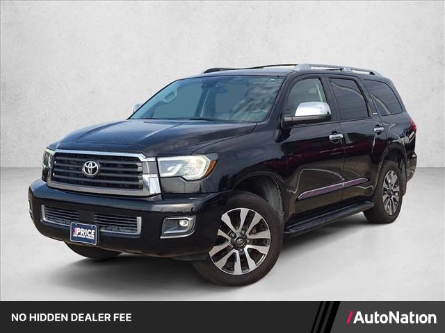 Used 2019 Toyota Sequoia Limited w/ Safety & Convenience Package RWD image 1