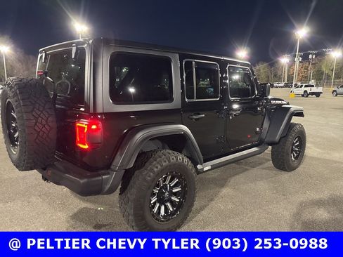 Used 2024 Jeep Wrangler Rubicon w/ XTREMEE 35" Tire Package image 7