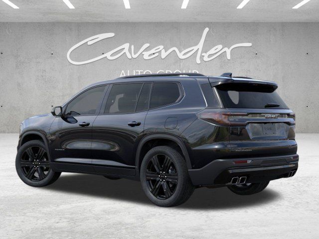 New 2027 GMC Acadia Elevation w/ Black Edition FWD image 3