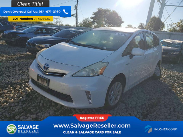 Used 2012 Toyota Prius V Three FWD image 1