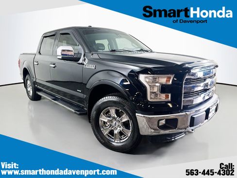 Used 2016 Ford F150 Lariat w/ Equipment Group 502A Luxury image 1