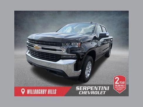 Used 2021 Chevrolet Silverado 1500 LT AWD/4WD image 1