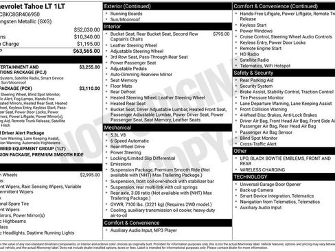 Used 2016 Chevrolet Tahoe LT image 11