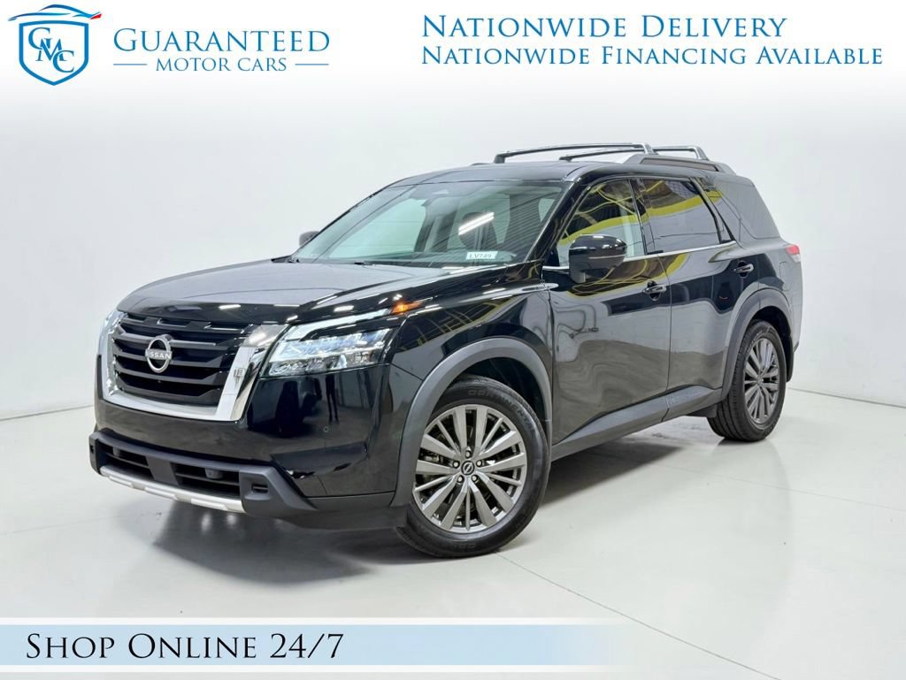 Used 2023 Nissan Pathfinder SL w/ SL Premium Package AWD/4WD image 1